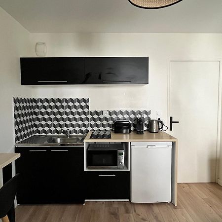 Agreable Studio Calme - Proche Tramway Et Centre Nantes Exterior foto