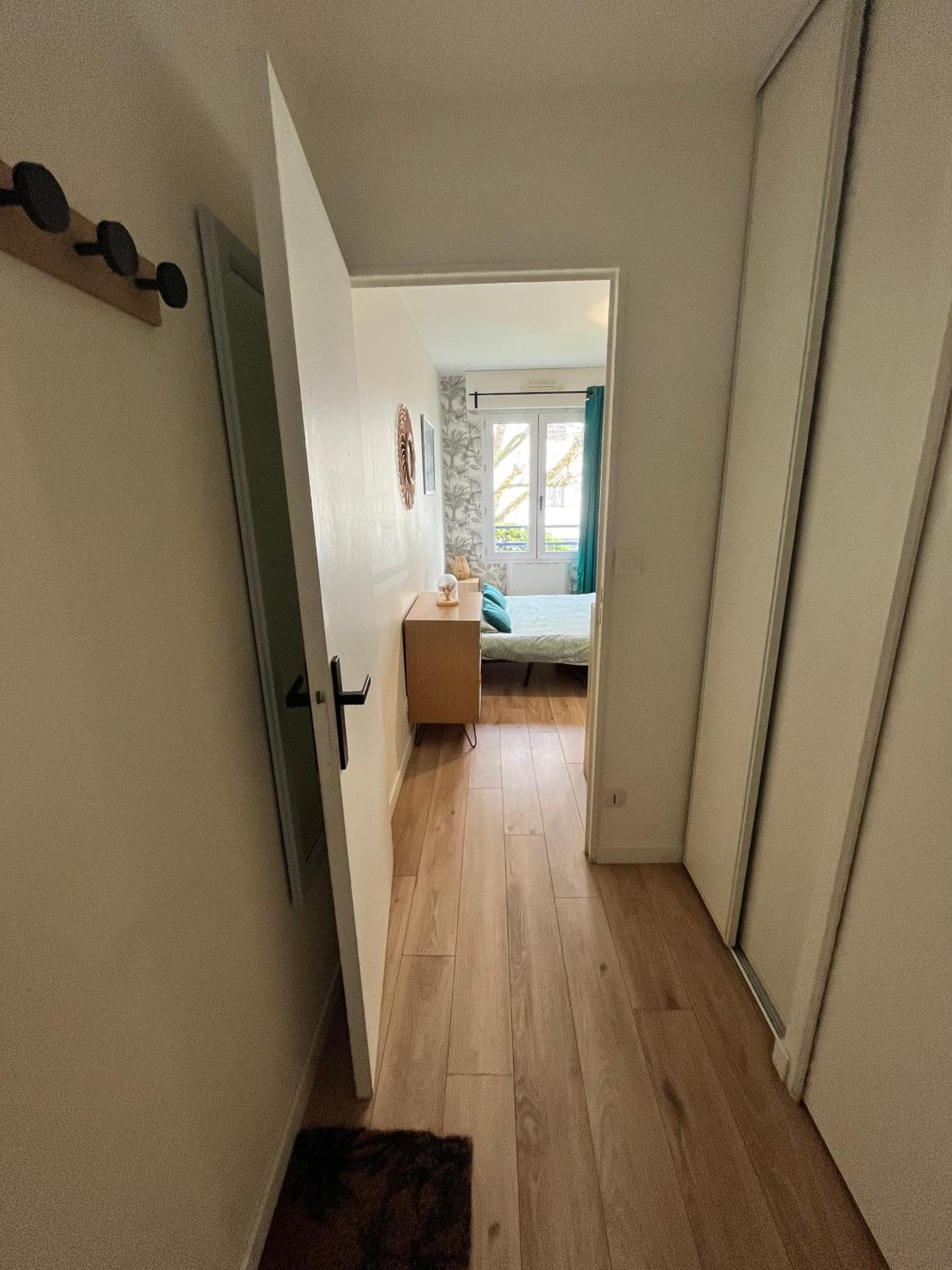Agreable Studio Calme - Proche Tramway Et Centre Nantes Exterior foto